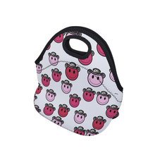 Load image into Gallery viewer, Cute Cowboy Smiley Lunch Bag
