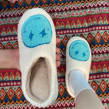 Load image into Gallery viewer, Lightning Eye House Slippers
