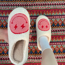 Load image into Gallery viewer, Lightning Eye House Slippers
