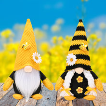 Load image into Gallery viewer, Cute Bee and Flower Decor Faceless Gnome
