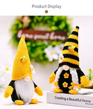 Load image into Gallery viewer, Cute Bee and Flower Decor Faceless Gnome
