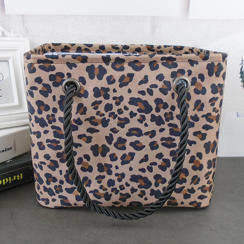 Leopard Outdoor&Indoor Foldable Bag