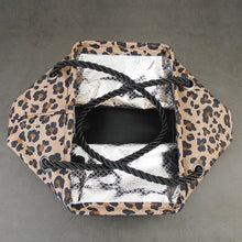 Load image into Gallery viewer, Leopard Outdoor&amp;Indoor Foldable Bag
