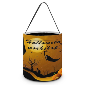 Custom-Halloween Candy Bucket