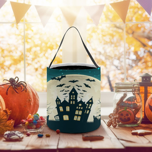 Custom-Halloween Candy Bucket