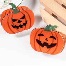 Load image into Gallery viewer, Halloween Pumpkin Grabs
