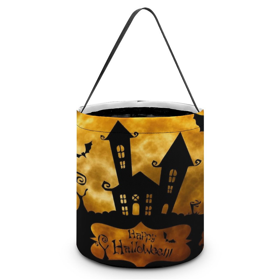 Custom-Halloween Candy Bucket