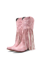 Load image into Gallery viewer, Vintage Tassel Boots
