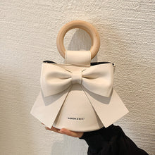 Load image into Gallery viewer, Bow Fashion Bucket Bag
