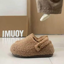 Load image into Gallery viewer, Warm Furry Cotton Shoes
