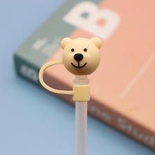 Load image into Gallery viewer, Cartoon Silicone Straw Cover(moq:3)
