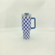 Load image into Gallery viewer, Checkered Tumblers
