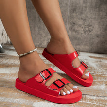 Load image into Gallery viewer, The EVA Buckle Strap Sandals
