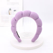 Load image into Gallery viewer, Terry Cloth Sponge Twist Headband
