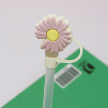 Load image into Gallery viewer, Cartoon Silicone Straw Cover(moq:3)
