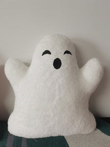 Halloween Ghost Plush Pillow