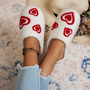 Valentine Theme LOVE  Slipper