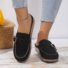 Load image into Gallery viewer, Solid Color Casual Loafers
