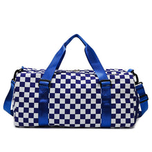 Load image into Gallery viewer, Checkerboard Travel Bag
