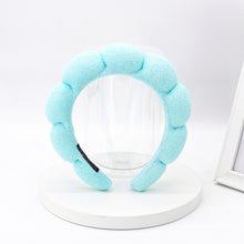 Load image into Gallery viewer, Terry Cloth Sponge Twist Headband
