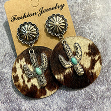 Load image into Gallery viewer, Western Vintage Earrings
