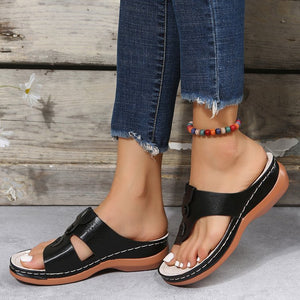 Wedge Flat Beach Sandals