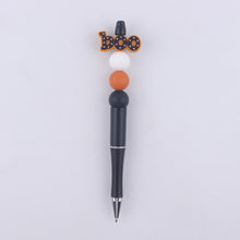 Load image into Gallery viewer, Halloween Pumpkin Spider Silicone Beaded Pen(MOQ:3)
