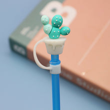 Load image into Gallery viewer, Cartoon Silicone Straw Cover(moq:3)
