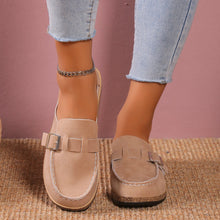 Load image into Gallery viewer, Solid Color Casual Loafers
