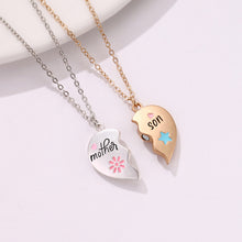 Load image into Gallery viewer, Mother&#39;s Day Parent-Child Necklace
