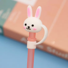 Load image into Gallery viewer, Cartoon Silicone Straw Cover(moq:3)
