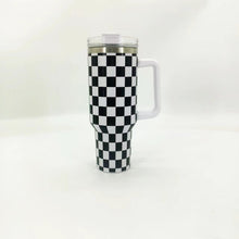 Load image into Gallery viewer, Checkered Tumblers
