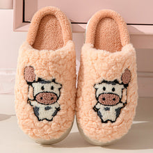 Load image into Gallery viewer, Cute Cow House Slipper
