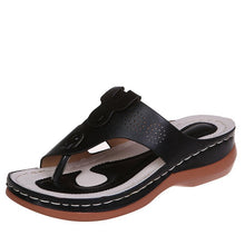 Load image into Gallery viewer, Wedge Flat Beach Sandals
