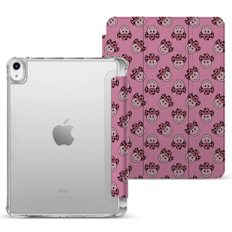 Western Style Print iPad Case