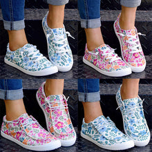 Load image into Gallery viewer, Flower Walking Shoes
