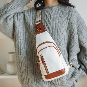 Casual Commuting Crossbody Bag