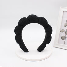 Load image into Gallery viewer, Terry Cloth Sponge Twist Headband
