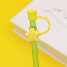 Load image into Gallery viewer, Cartoon Silicone Straw Cover(moq:3)
