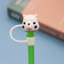 Load image into Gallery viewer, Cartoon Silicone Straw Cover(moq:3)
