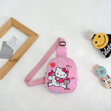 Load image into Gallery viewer, Cartoon Children&#39;s Chest Bag
