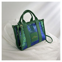 Load image into Gallery viewer, Pop Simple Sequin Tote
