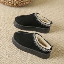 Load image into Gallery viewer, Fleece Warm Thick Sole Cotton Shoes
