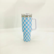 Load image into Gallery viewer, Checkered Tumblers
