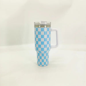 Checkered Tumblers