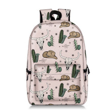 Load image into Gallery viewer, Printed Backpack
