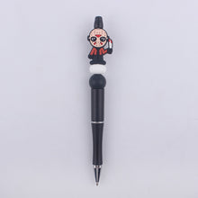 Load image into Gallery viewer, Halloween Pumpkin Spider Silicone Beaded Pen(MOQ:3)
