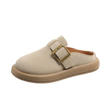 Load image into Gallery viewer, Children&#39;s Closed Toe Half Slippers

