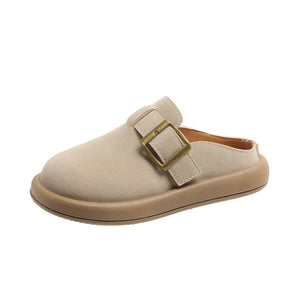 Children's Closed Toe Half Slippers