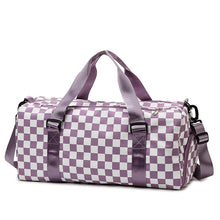 Load image into Gallery viewer, Checkerboard Travel Bag
